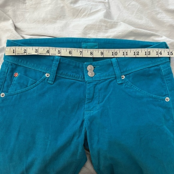 Hudson Collin Flap Skinny Corduroy Jeans made in the Usa Pants 2 Button - Picture 3 of 10